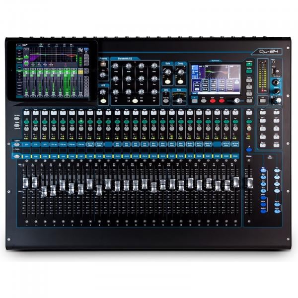 Микшерный пульт Allen Heath QU-24