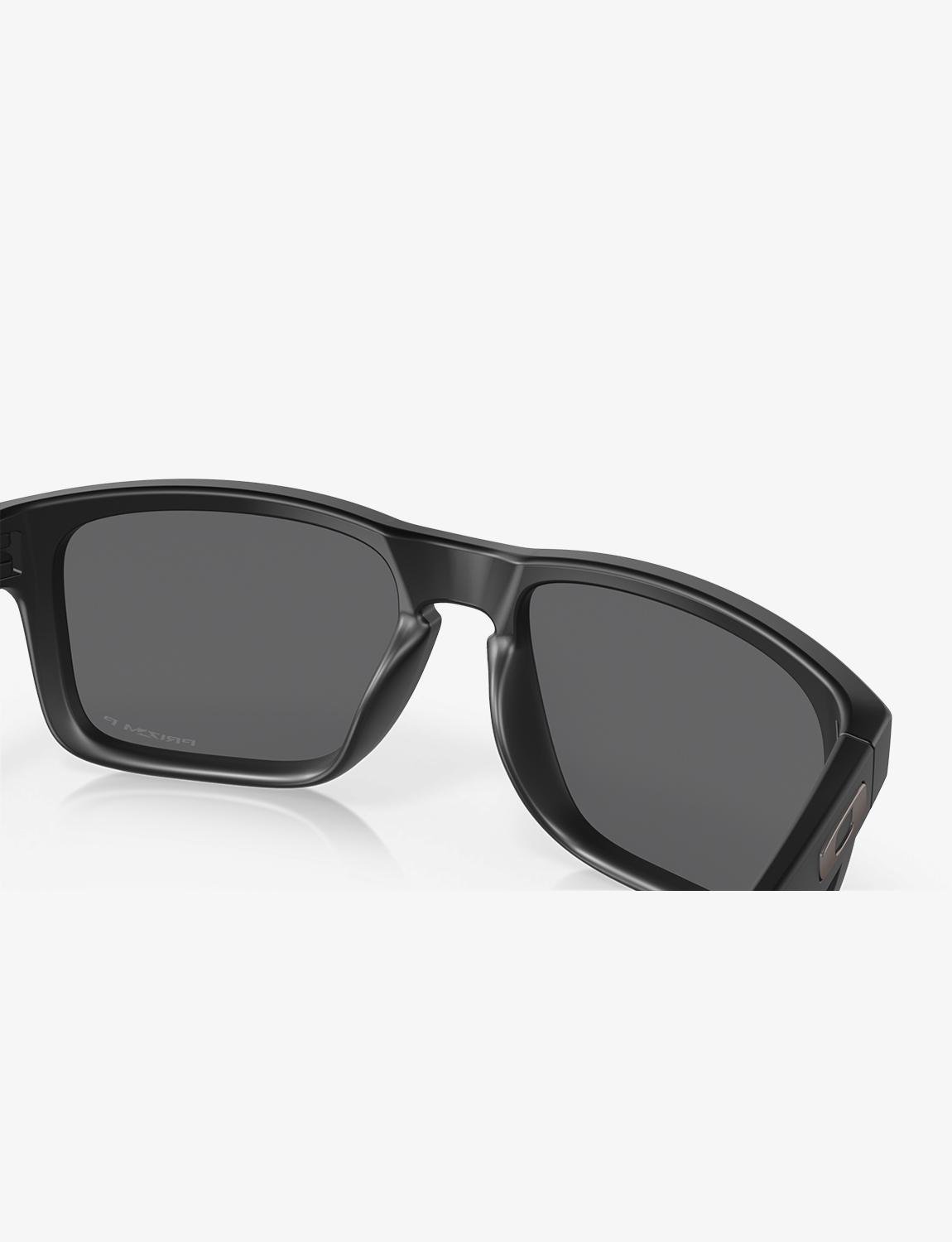 Спортивні сонцезахисні окуляри Oakley Holbrook XL OO9417-0559 Matte Black/Prizm Black Polarized - фото 3