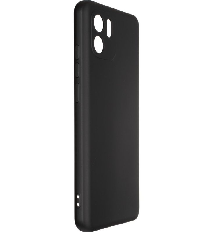 Чехол Full Soft Case for Xiaomi Redmi A1/A2 Black - фото 3