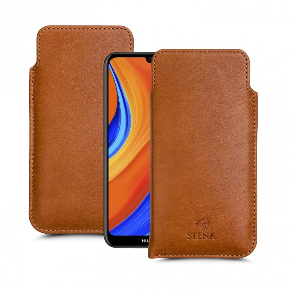 Футляр Stenk Elegance для Huawei Y6s Коричневий (65203) Футляр Stenk Elegance для Huawei Y6s Коричневий (65203)