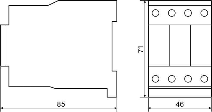 Контактор-пускатель АСКО-Укрем ПМ 1-18-10 Q7 LC1-D1810 18А 380 B 1NO (A0040010077) - фото 7