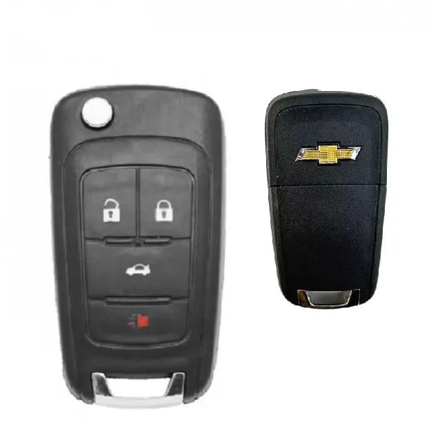 Корпус викидного автоключа для Chevrolet MS09 (400619) - фото 2 Корпус викидного автоключа для Chevrolet MS09 (400619) - фото 2