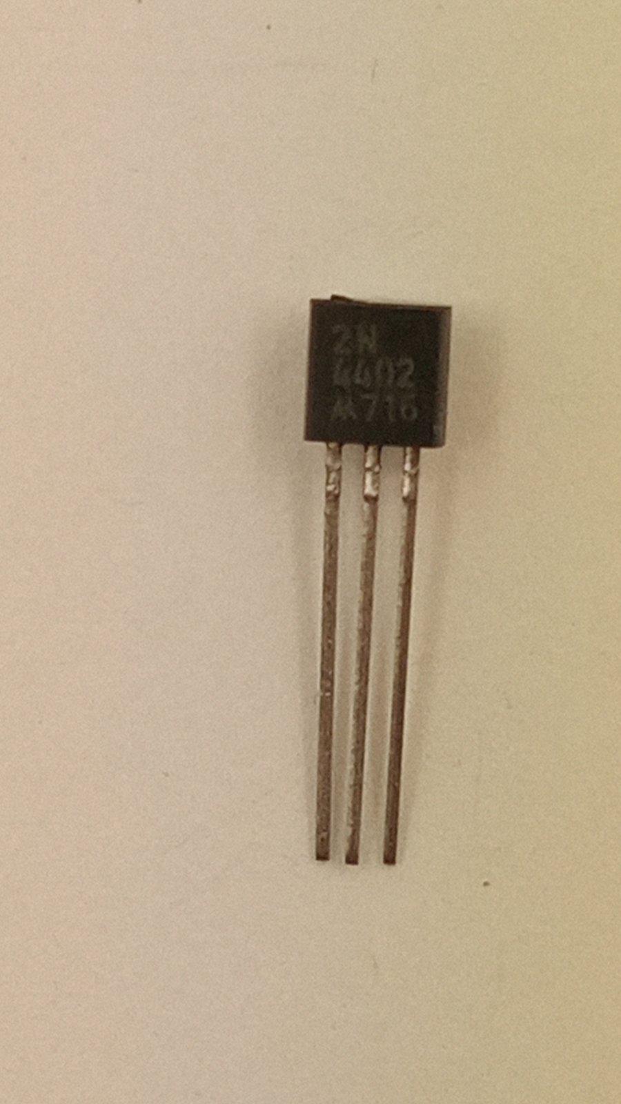 Транзистор 2N4402 BC327-40 pnp 50V 0.5A TO92 (09946)