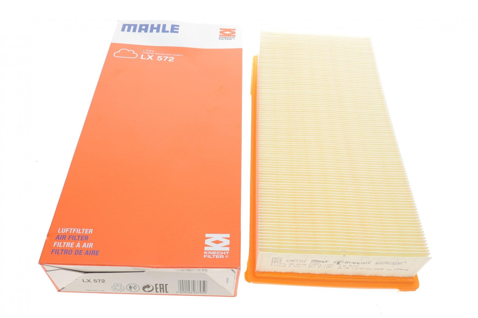 Фильтр воздушный KNECHT для Fiat Scudo 1,9D 2,0JTD (LX 572)