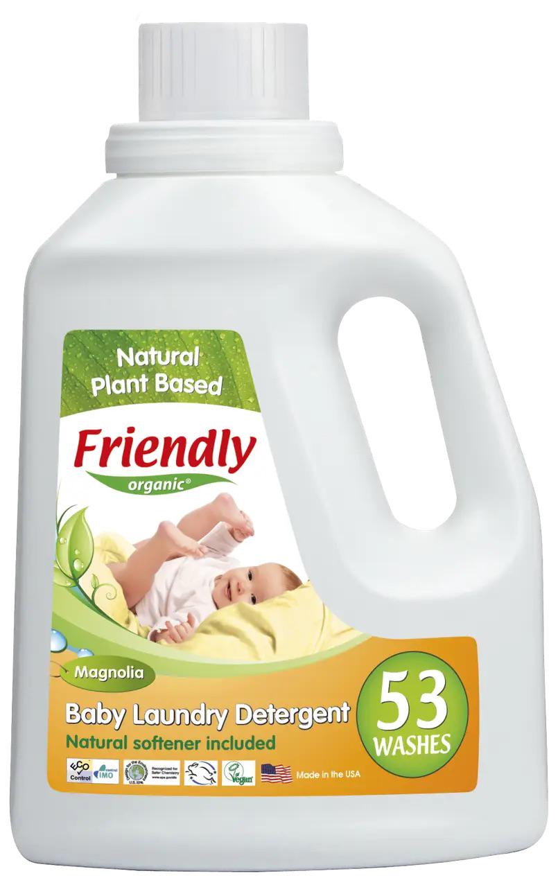 Порошок-концетрат Friendly Organic органічний з магнолією 53 прання 157 л