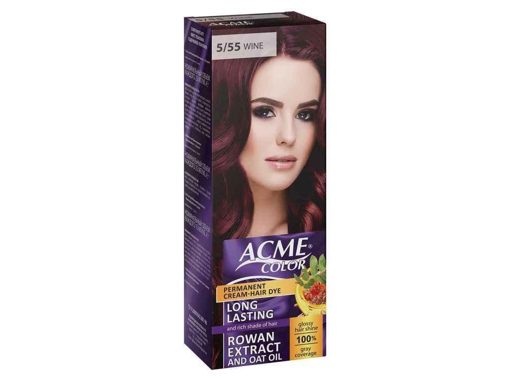 Крем-фарба Acme Color 5/55 Винний (841030)