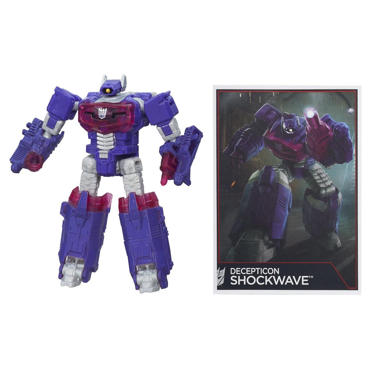 Робот-трансформер Hasbro Shockwave Combiner Wars Legends Class Generations - фото 2