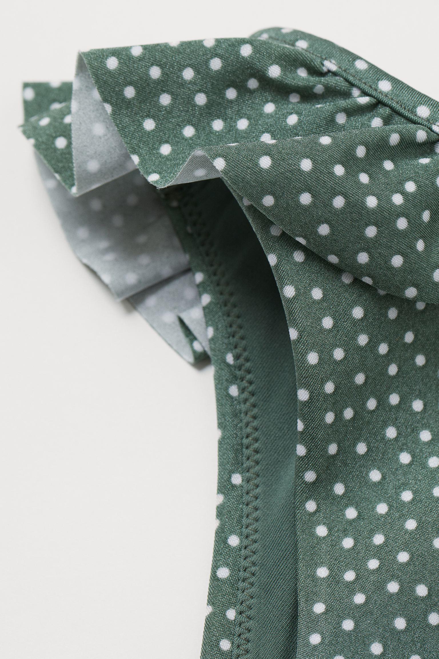 Трусики купальные в горошек р. 42 Зеленый (8441601sm) - фото 2 Трусики купальные в горошек р. 42 Зеленый (8441601sm) - фото 2