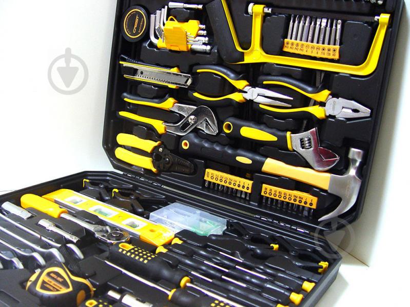 Набор инструментов в чемодане Crest tools 168 предметов - фото 2