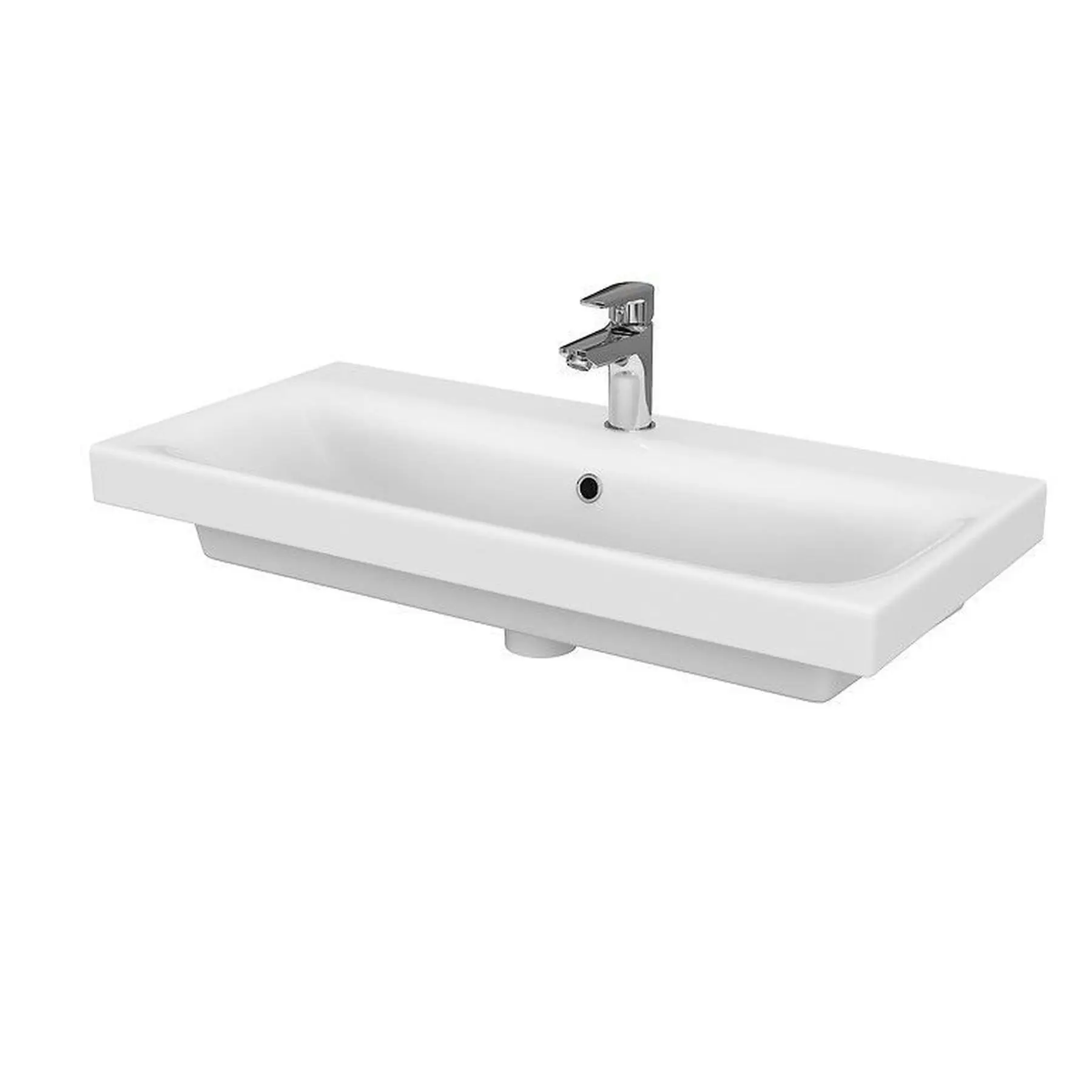 Умивальник меблевий Cersanit MODUO 80x38 см (GSR-000020474)