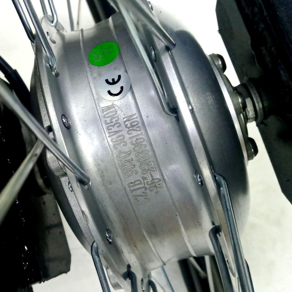 Електровелосипед триколісний Tiras FRONT DD PRO700 36V/35Ah (11116506) - фото 5