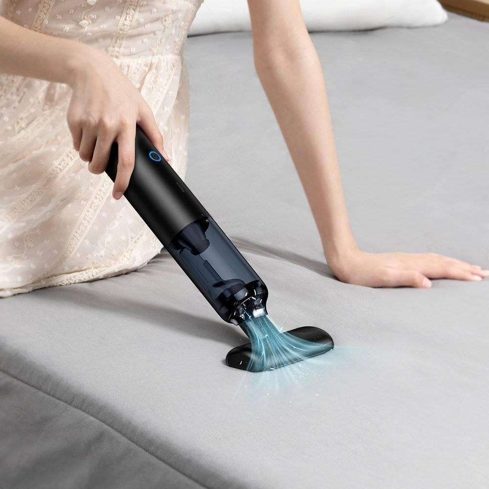 Портативный пылесос Baseus H5 Home Use Vacuum Cleaner Черный (VCSS000101) - фото 8