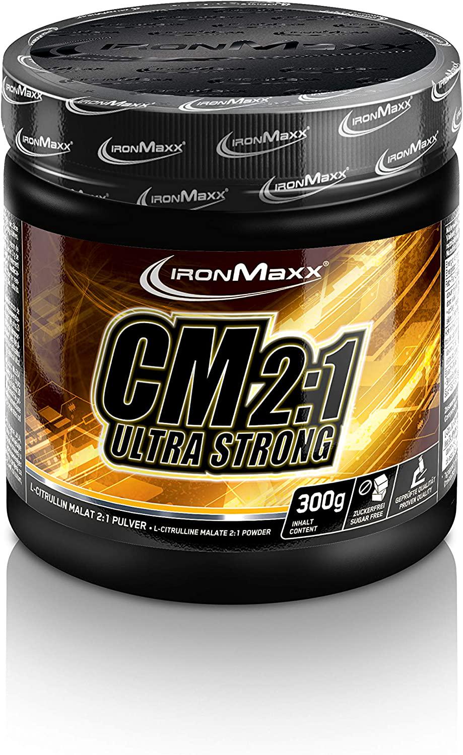 Аминокислота IronMaxx Citrulline Malate 2:1 Powder 300 г