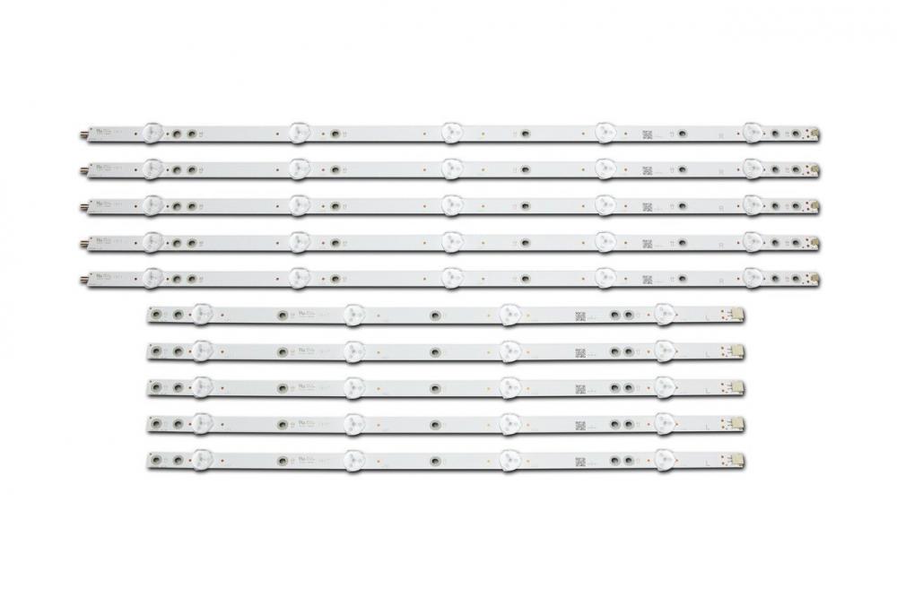 Комплект LED підсвітки Philips для TV 50" LB50086 V0_00 L/LB50086 V1_00 R (ART-13029)