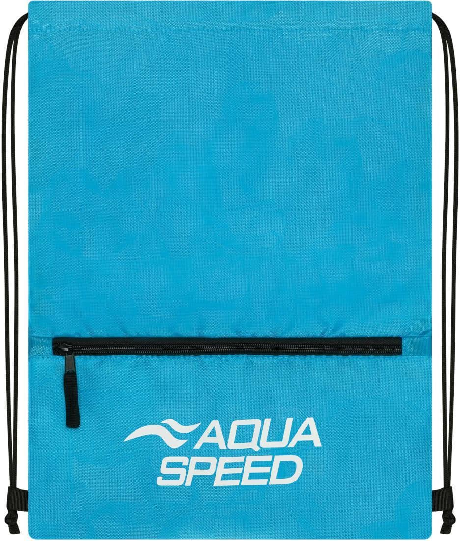 Спортивна сумка Aqua Speed GEAR SACK ZIP 9323 унісекс 45х34 см Блакитний (24598417)