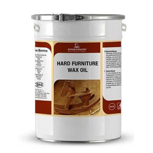 Масло для мебели 4907 HARD FURNITURE WAX OIL LT.1 1 л (КИ021242)
