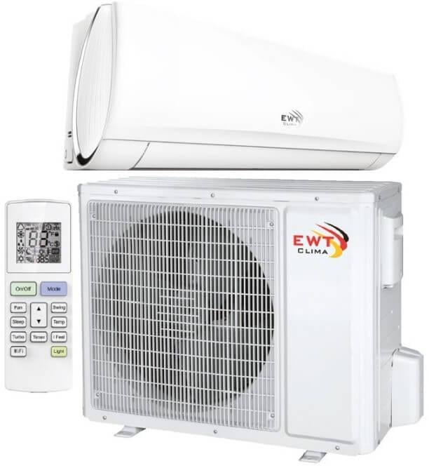 Кондиціонер EWT Clima S-070GDI-HRFN1 Musson Inverter