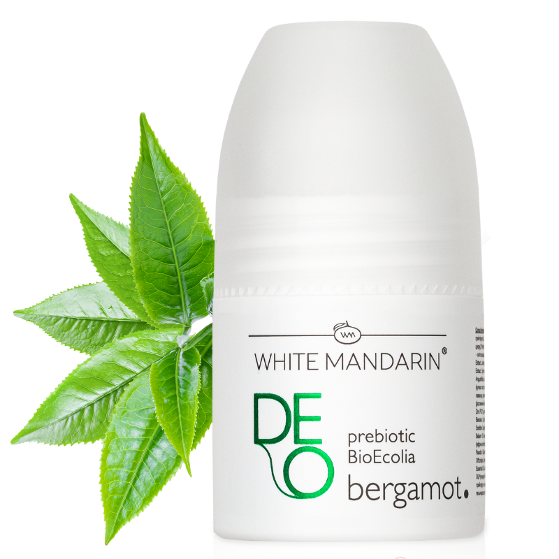 Натуральный дезодорант Бергамот DEO Bergamot White Mandarin 50 мл (99100867101) - фото 1