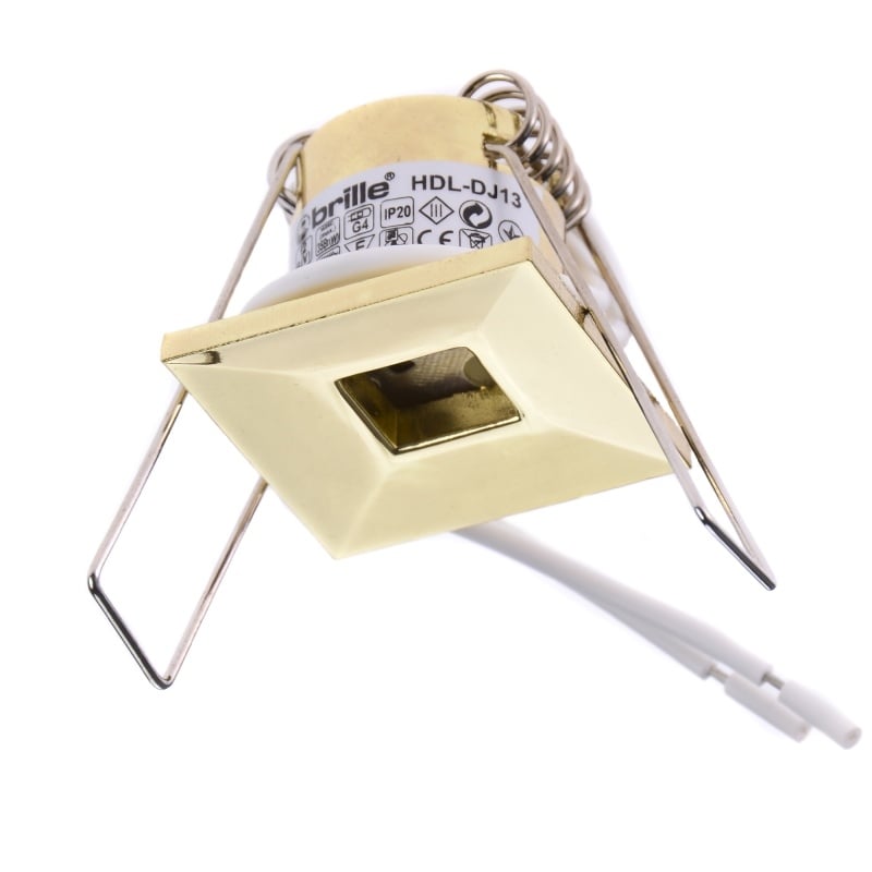 Светильник точечный Brille HDL-DJ 13 PB (163807)