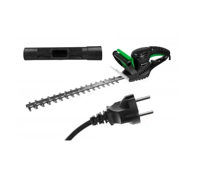 Кусторез электрический от сети для кустов и сада (04193)