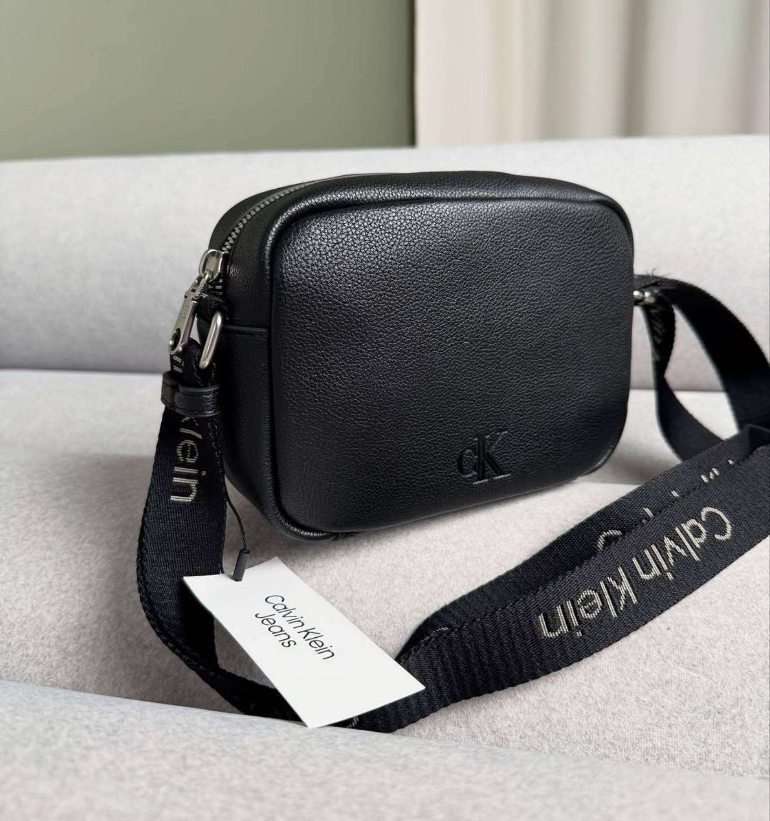 Сумочка кроссбоди Calvin Klein Черный - фото 2