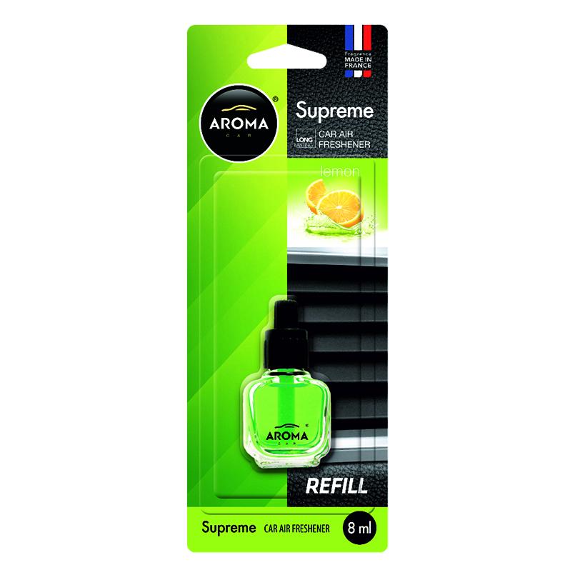 Сменный флакон Aroma Car Supreme Refill Lemon