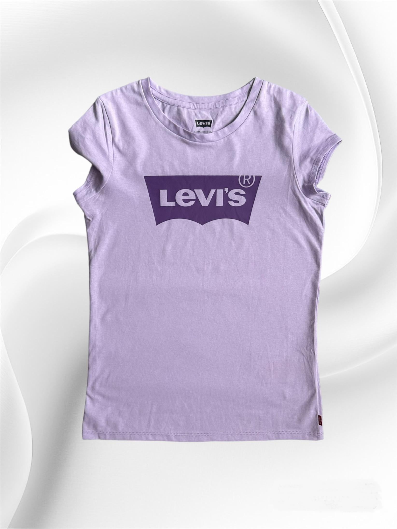 Футболка Levi's 12 років 152 см см Фіолетовий (0012857)