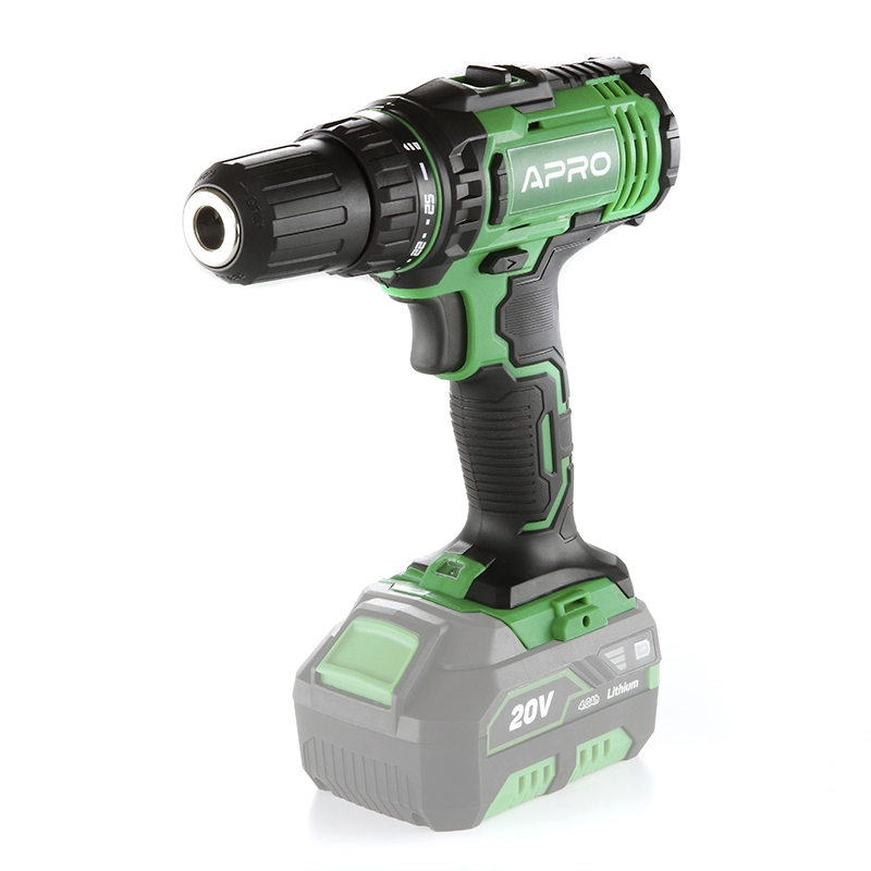 Дрель-шуруповерт Apro 20DK 20 В без АКБ/без/ЗУ/кейс (895035) - фото 3 Дрель-шуруповерт Apro 20DK 20 В без АКБ/без/ЗУ/кейс (895035) - фото 3