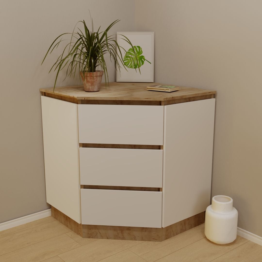 Комод Тиса Мебель 345 Дуб Тахо (9004058)