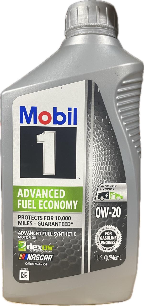 Моторне мастило Mobil 1 Fully Synthetic 0W-20 0,946 л (112600)