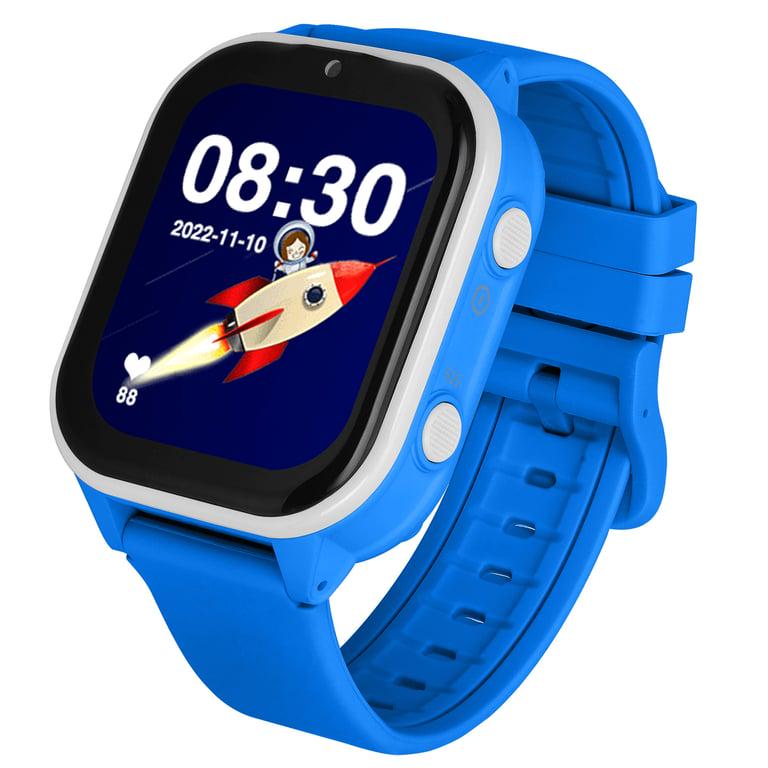 Смарт-годинник дитячий Garett Kids Sun Ultra 4G Blue (612937)
