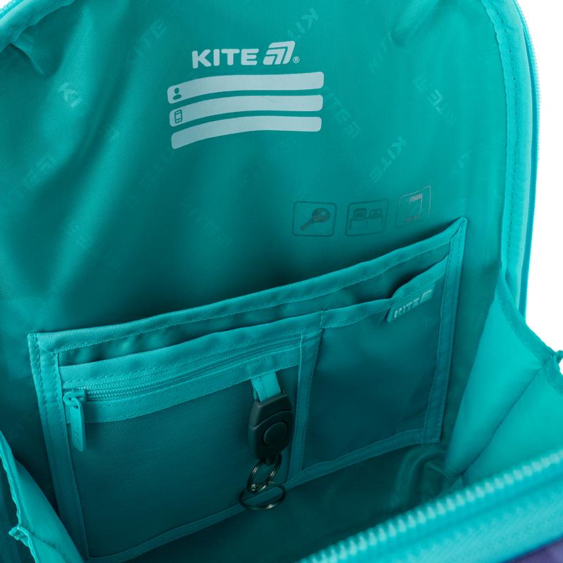 Школьный каркасный рюкзак KITE Education SP25-555S-2 Studio Pets с ортопедической спинкой (995386) - фото 9 Школьный каркасный рюкзак KITE Education SP25-555S-2 Studio Pets с ортопедической спинкой (995386) - фото 9