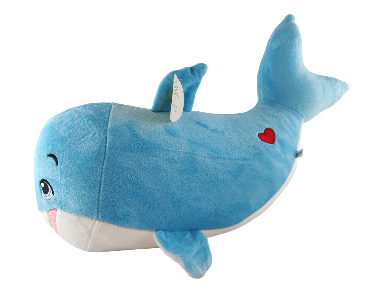 Мягкая игрушка Кот 30 см Голубой (000002)