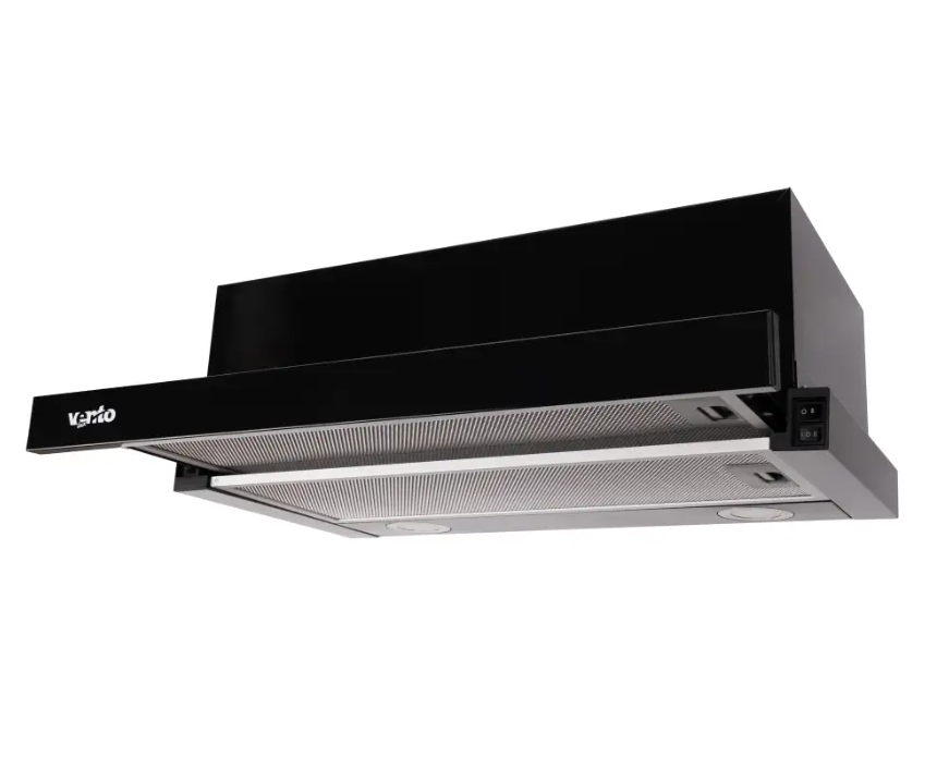 Витяжка GARDA 60 BK LED 700 м.куб/год Витяжка GARDA 60 BK LED 700 м.куб/год