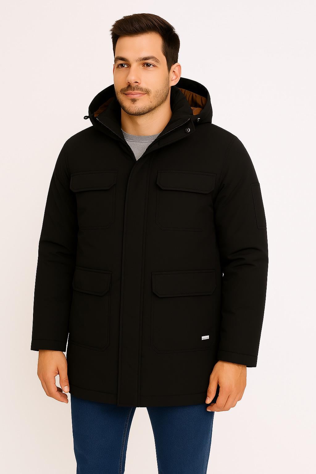 Куртка мужская зимняя Lee Cooper 2XL (WG0001M055)