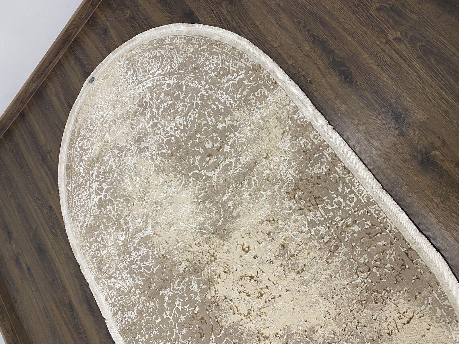 Килим Almaata Am07A 0,8х1,5 м Beige (6118-10) - фото 4 Килим Almaata Am07A 0,8х1,5 м Beige (6118-10) - фото 4