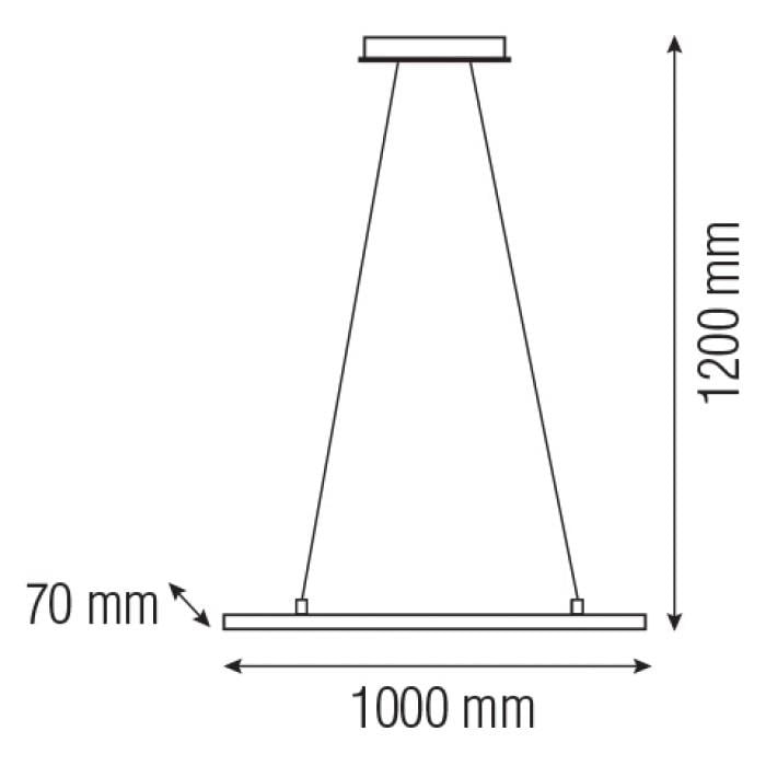 Люстра подвесная светодиодная HOROZ ELECTRIC ALWAYS 12W Черный - фото 2 Люстра подвесная светодиодная HOROZ ELECTRIC ALWAYS 12W Черный - фото 2