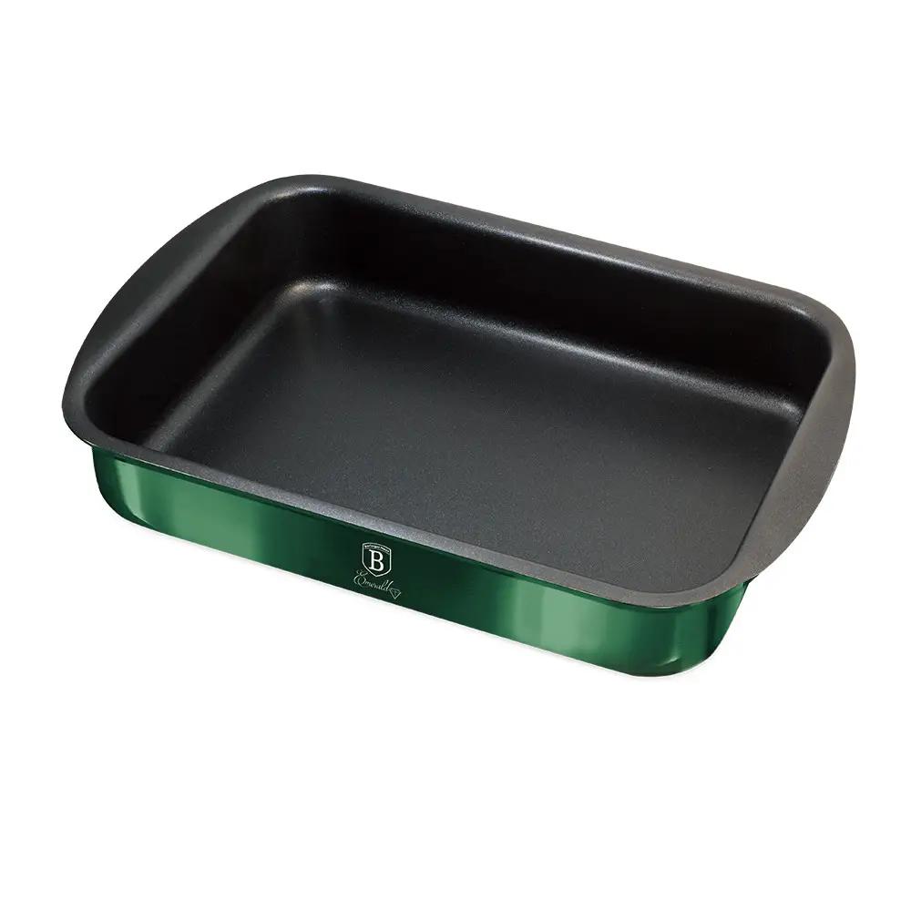 Форма для выпечки Berlinger Haus трехслойное антипригарное покрытие 35х27х6,5 см - фото 2 Форма для выпечки Berlinger Haus трехслойное антипригарное покрытие 35х27х6,5 см - фото 2