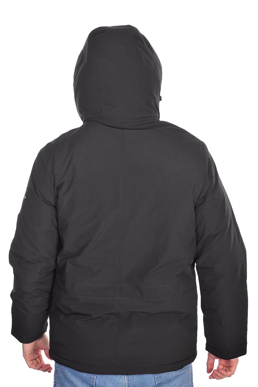 Куртка зимова чоловіча Black Vinyl 24-C24-2569L р. 48 Чорний (24-C24-2569L_43_48) - фото 4 Куртка зимова чоловіча Black Vinyl 24-C24-2569L р. 48 Чорний (24-C24-2569L_43_48) - фото 4