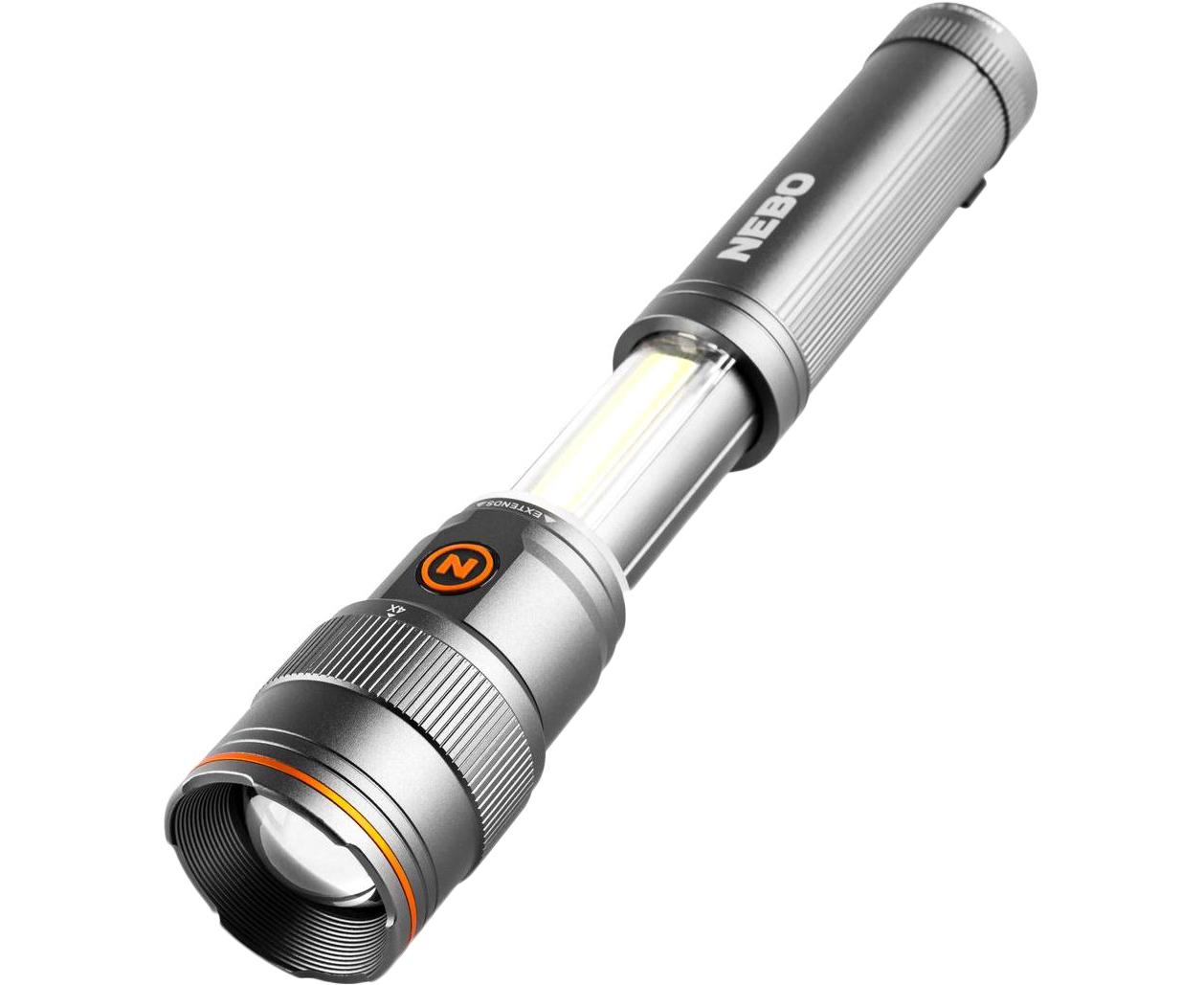 Фонарь ручной Nebo Franklin Slide RC (1033-NB NEB-WLT-0025-G)