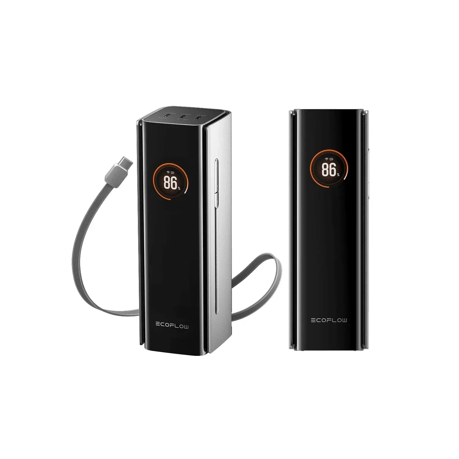 Повербанк с кабелем EcoFlow RAPID Pro 27650 mAh 4 USB-порта (EF-RAPIDPRO27K-EU) - фото 2