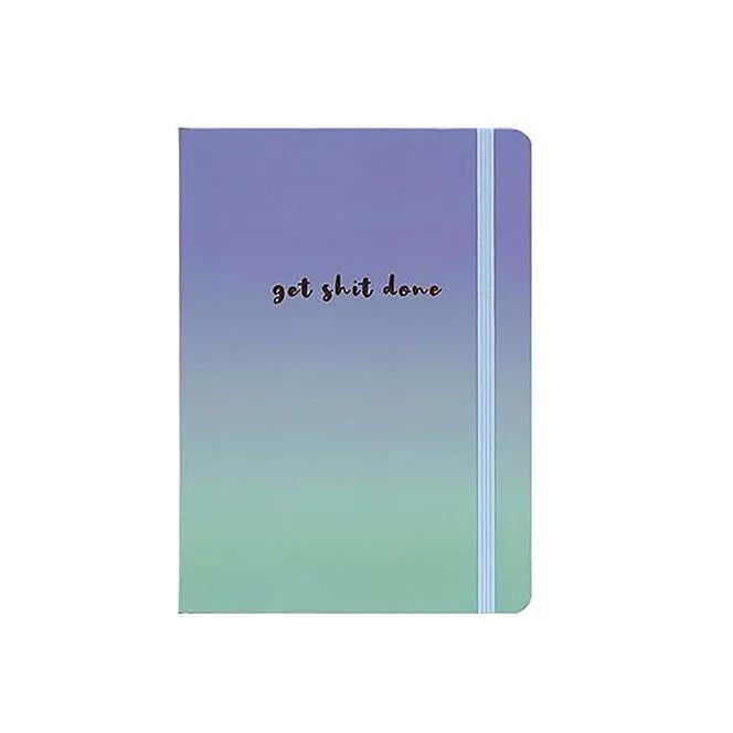 Блокнот детский Malevaro "Get Shit Done 1" на резинке 80 листов клетка 105x75 мм Блокнот детский Malevaro "Get Shit Done 1" на резинке 80 листов клетка 105x75 мм