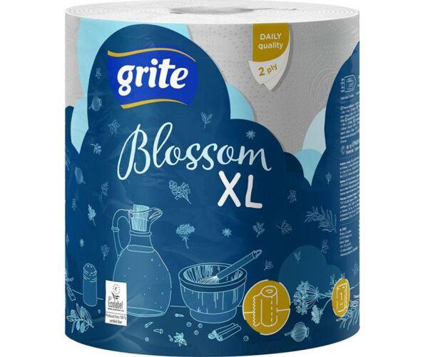 Бумажные полотенца двухслойные GRITE Blossom XL 65 м 325 отрывов (17703)