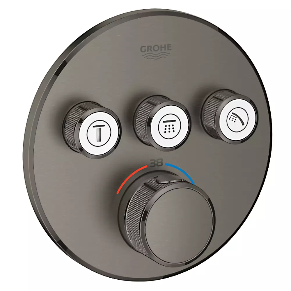 Смеситель скрытого монтажа для душа Grohe Grohtherm SmartControl 29121AL0 с термостатом (481970)