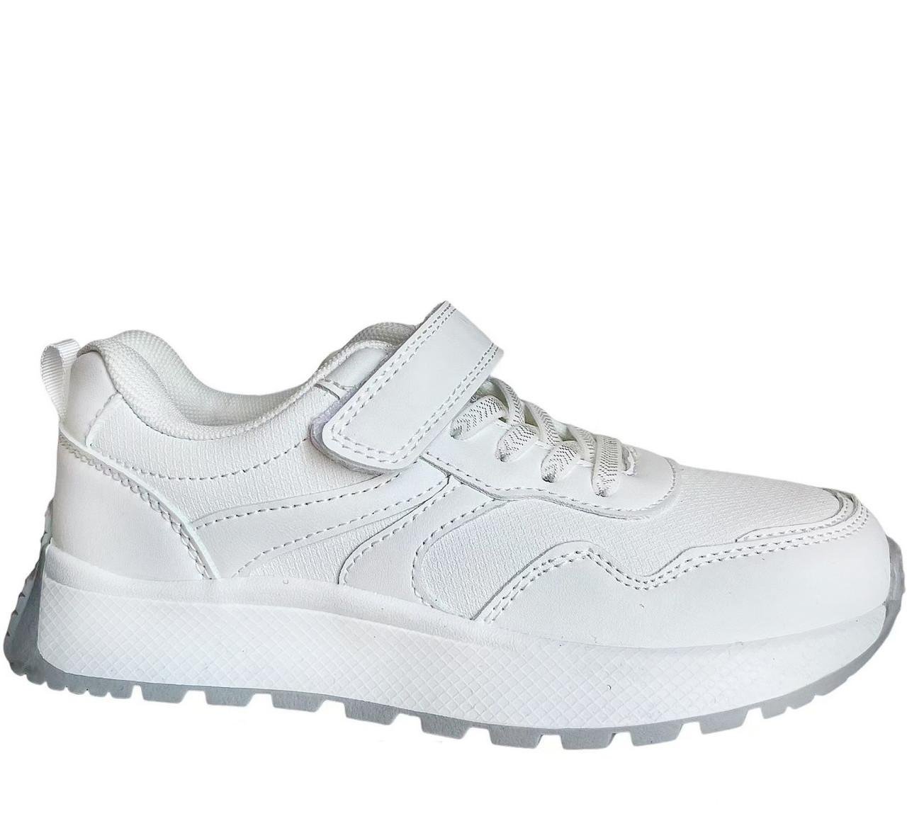 Кросівки для дівчаток Clibee EC501/32 р. 32 Білий