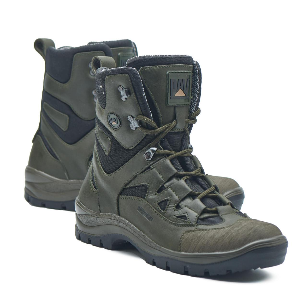 Берцы демисезонные влагостойкие ТВ-801 р. 46 30,5 см (ТВ-801-хаки46)