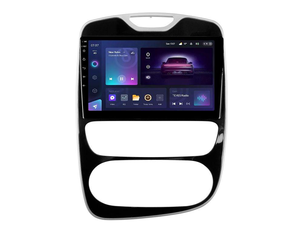 Магнитола штатная Teyes CC3 2K 4/64 GB для Renault Clio 4 BH98 2016-2019 г. 10" (AR-71081)