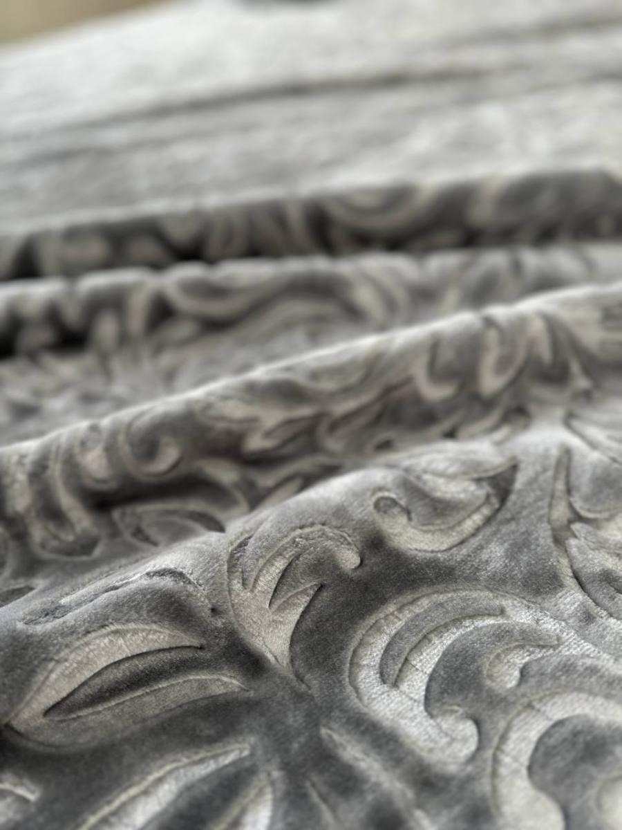 Плед м'який 210х230 см Сірий (Д-plush-pled-002) - фото 3