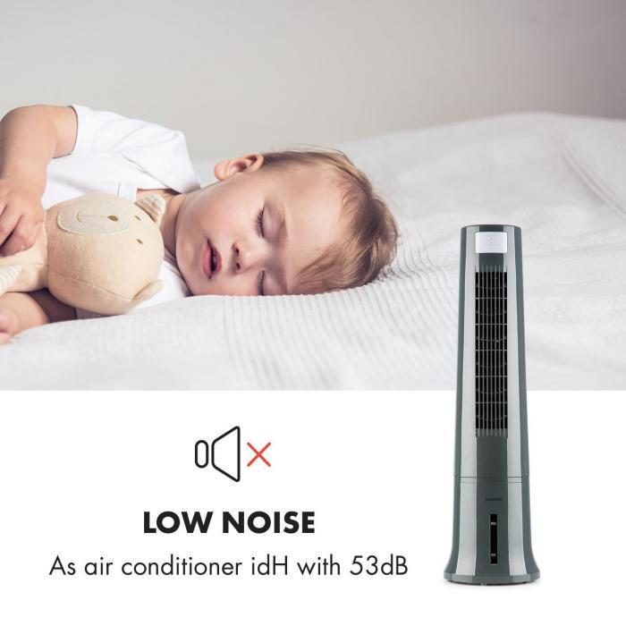 Повітроохолоджувач KLARSTEIN Highrise 3в1 з пультом (10031488) - фото 3 Повітроохолоджувач KLARSTEIN Highrise 3в1 з пультом (10031488) - фото 3