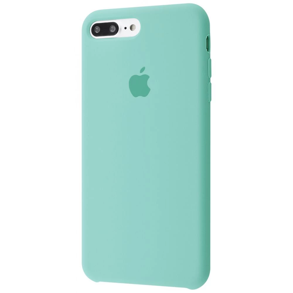 Силиконовый Чехол Накладка Silicone Case для iPhone 8 Plus/7 Plus Turqouise Силиконовый Чехол Накладка Silicone Case для iPhone 8 Plus/7 Plus Turqouise